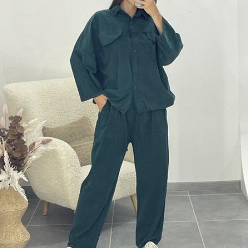 Костюм FSN (52-56) 709-710 green (деми) FSN 709-710 green