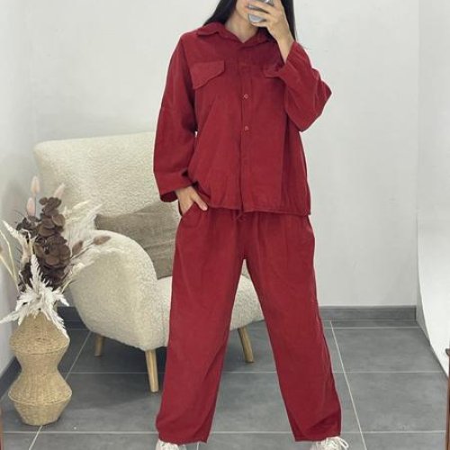 Костюм FSN (52-56) 709-710 wine (деми) FSN 709-710 wine