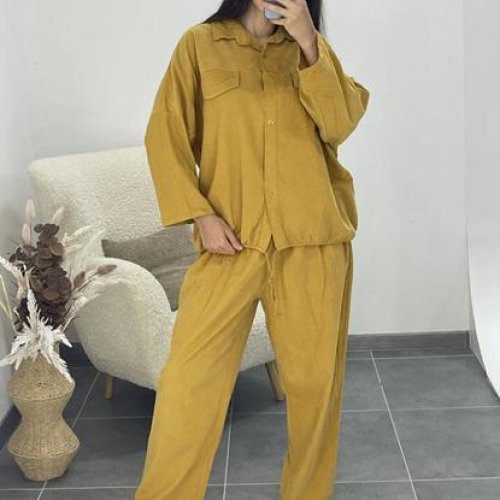 Костюм FSN (52-56) 709-710 yellow (деми) FSN 709-710 yellow