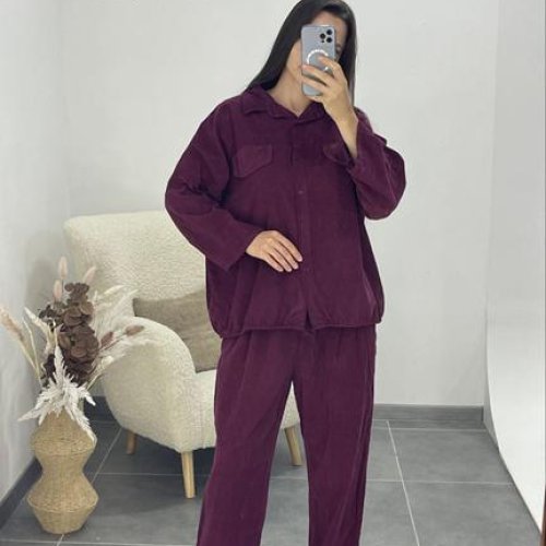 Костюм FSN (52-56) 709-710 purple (деми) FSN 709-710 purple