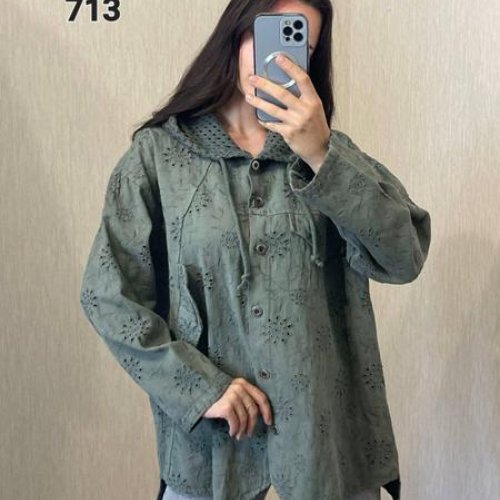 Рубашка FSN (52-56) 713 khaki (деми) FSN 713 khaki