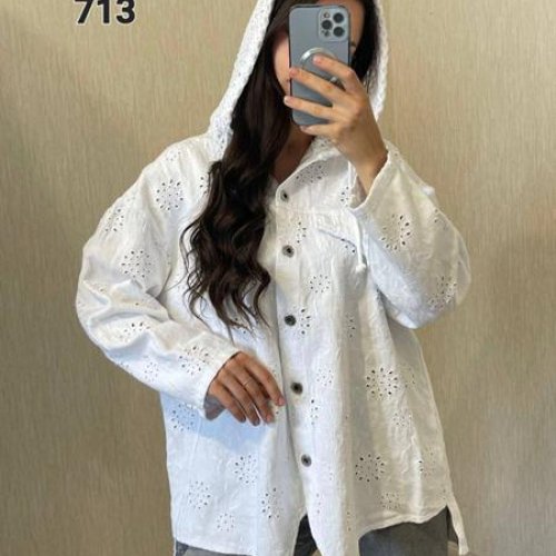 Рубашка FSN (52-56) 713 white (деми) FSN 713 white