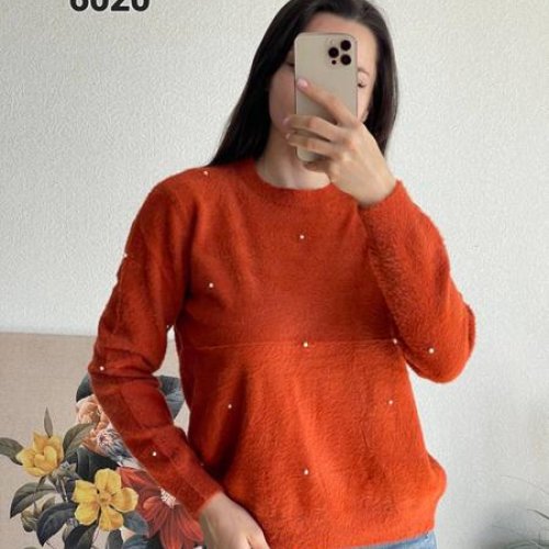 Свитер FSN (44-48) 6020 orange (деми) FSN 6020 orange