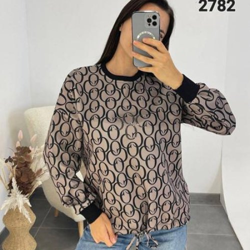 Свитер FSN (46-52) 2782 beige (деми) FSN 2782 beige