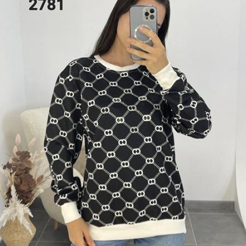 Свитер FSN (46-52) 2781 black (деми) FSN 2781 black
