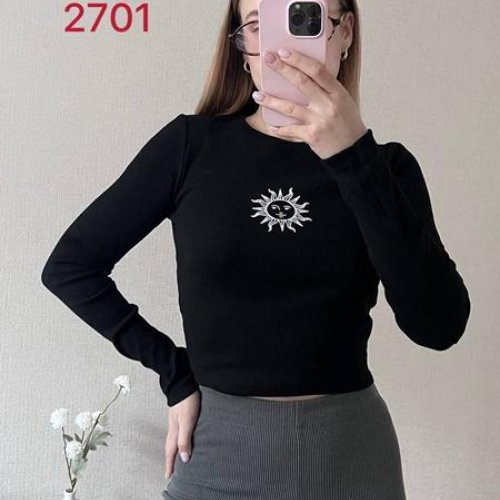 Свитер FSN (42-46) 2701 black (деми) FSN 2701 black