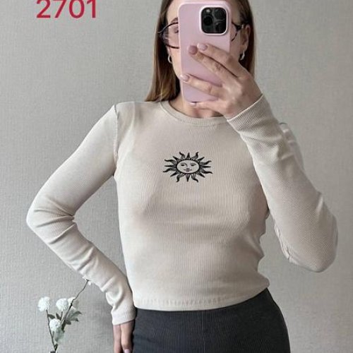 Свитер FSN (42-46) 2701 l.beige (деми) FSN 2701 l.beige