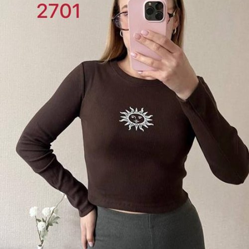 Свитер FSN (42-46) 2701 brown (деми) FSN 2701 brown