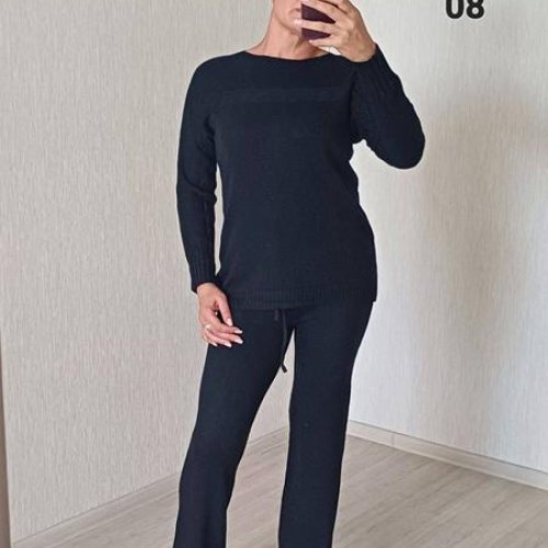 Костюм FSN (48-52) 08 black (зима) FSN 08 black