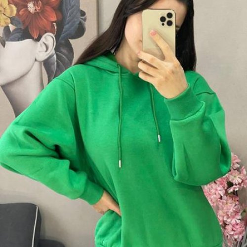 Худи FSN (44-50) 4001 green (зима) FSN 4001 green