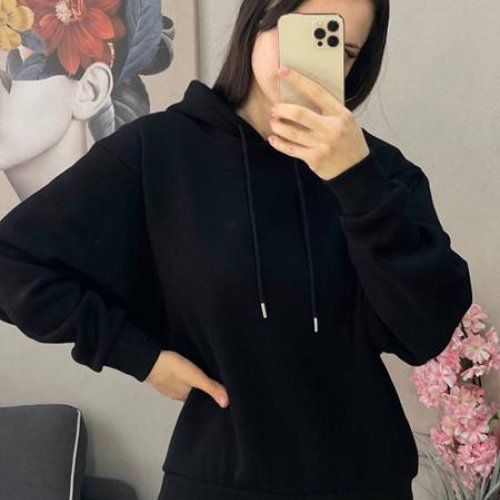 Худи FSN (44-50) 4001 black (зима) FSN 4001 black