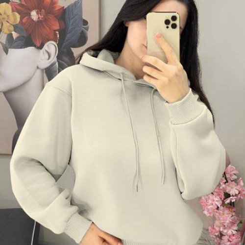 Худи FSN (44-50) 4001 l.grey (зима) FSN 4001 l.grey