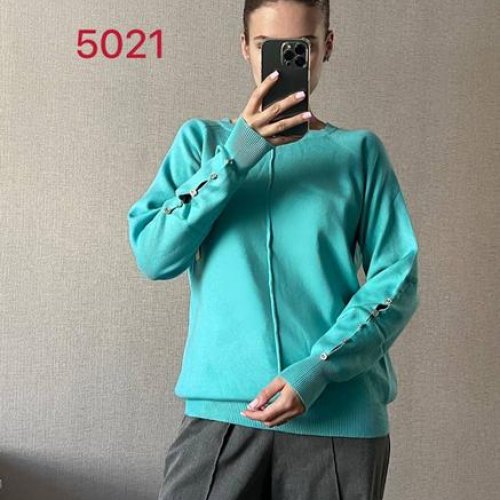 Свитер FSN (42-48) 5021-1 l.blue (зима) FSN 5021-1 l.blue