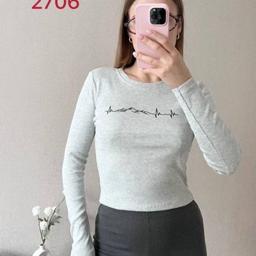 Топ FSN (42-46) 2706 l.grey (деми) FSN 2706 l.grey