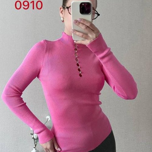 Свитер FSN (42-46) 0910 pink (деми) FSN 0910 pink