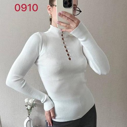 Свитер FSN (42-46) 0910 white (деми) FSN 0910 white