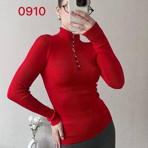Свитер FSN (42-46) 0910 red (деми) FSN 0910 red
