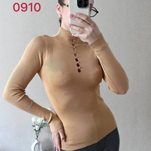 Свитер FSN (42-46) 0910 beige (деми) FSN 0910 beige