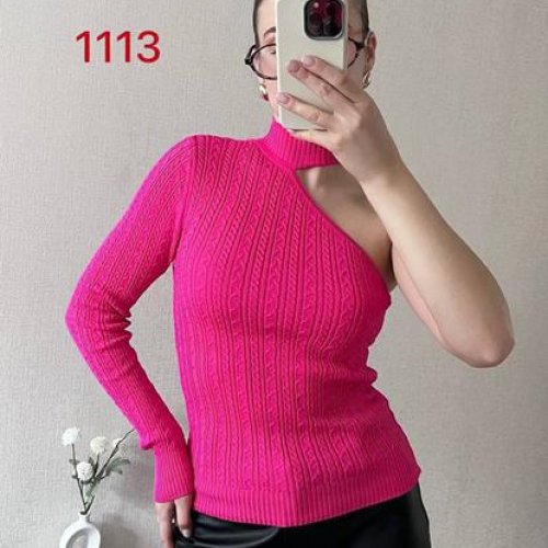 Свитер FSN (42-46) 1113 crimson (деми) FSN 1113 crimson