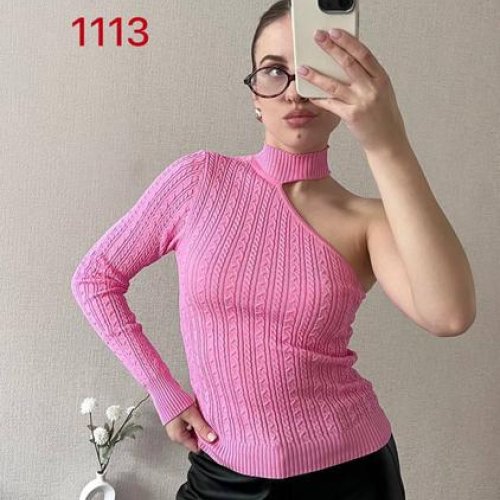 Свитер FSN (42-46) 1113 pink (деми) FSN 1113 pink