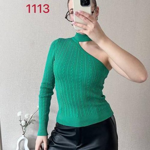 Свитер FSN (42-46) 1113 green (деми) FSN 1113 green