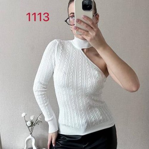 Свитер FSN (42-46) 1113 white (деми) FSN 1113 white