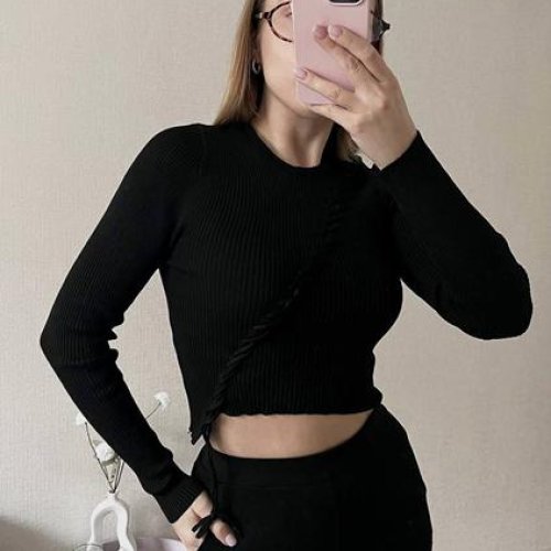 Топ FSN (42-46) 1285 black (деми) FSN 1285 black