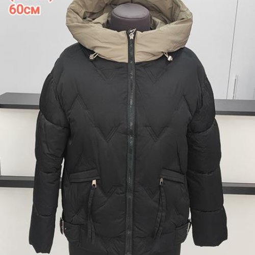 Куртка Desselil (S-2XL) 927 black (зима) Desselil 927 black