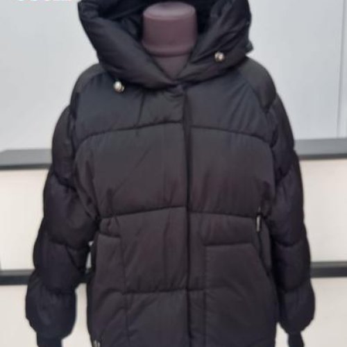 Куртка Desselil (S-2XL) 918 black (зима) Desselil 918 black