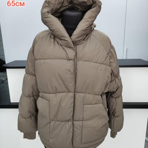 Куртка Desselil (S-2XL) 918-34 beige (зима) Desselil 918-34 beige
