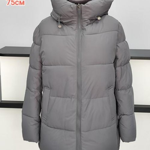 Куртка Desselil (S-2XL) 916-35 grey (зима) Desselil 916-35 grey