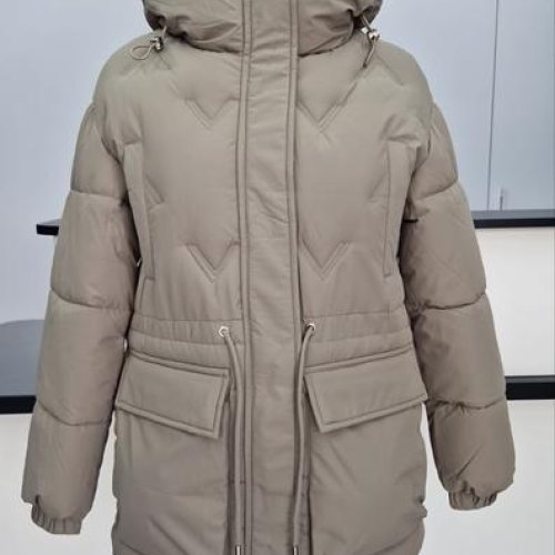 Куртка Desselil (S-2XL) 909-53 beige (зима) Desselil 909-53 beige