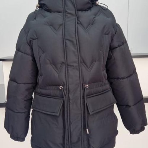 Куртка Desselil (S-2XL) 909-1 black (зима) Desselil 909-1 black