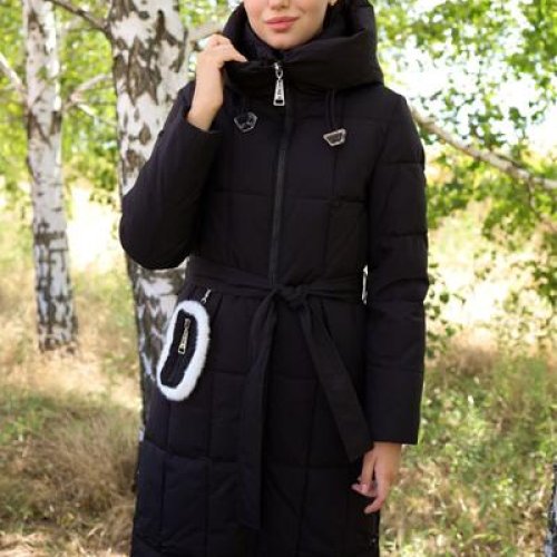 Куртка Desselil (S-2XL) 1120-10-0 black (зима) Desselil 1120-10-0 black