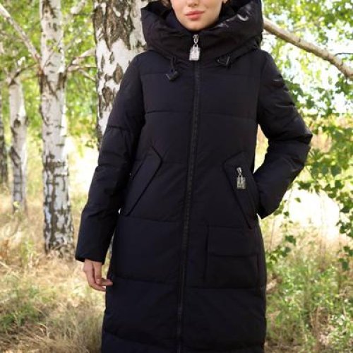 Куртка Desselil (S-2XL) 1119-10 black (зима) Desselil 1119-10 black