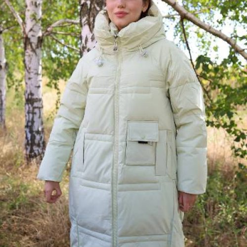 Куртка Desselil (S-2XL) 1118-38 limon (зима) Desselil 1118-38 limon