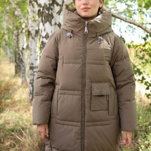 Куртка Desselil (S-2XL) 1118-33 brown (зима) Desselil 1118-33 brown