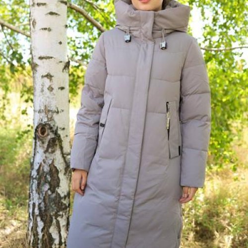Куртка Desselil (S-2XL) 1116-22 grey (зима) Desselil 1116-22 grey