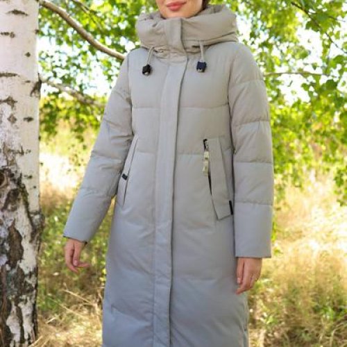 Куртка Desselil (S-2XL) 1116-25 grey (зима) Desselil 1116-25 grey