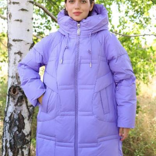 Куртка Desselil (50-60) 777-11 purple (зима) Desselil 777-11 purple