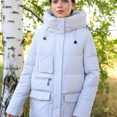 Куртка Desselil (S-2XL) 509-16 grey (зима) Desselil 509-16 grey