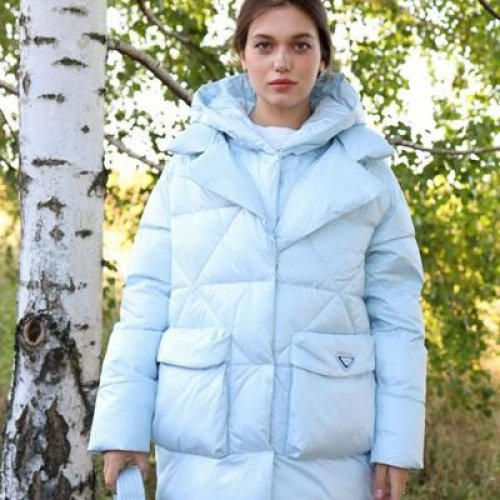 Куртка Desselil (S-2XL) 506-5 l.blue (зима) Desselil 506-5 l.blue