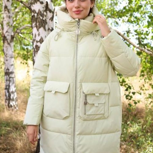 Куртка Desselil (S-2XL) 1127-38 limon (зима) Desselil 1127-38 limon