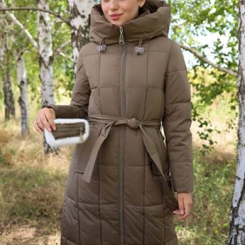 Куртка Desselil (S-2XL) 1120-33 brown (зима) Desselil 1120-33 brown