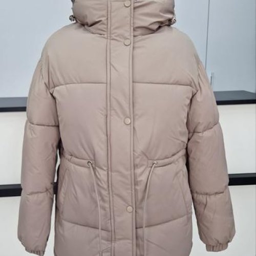 Куртка Desselil (S-2XL) 912-39 beige (зима) Desselil 912-39 beige
