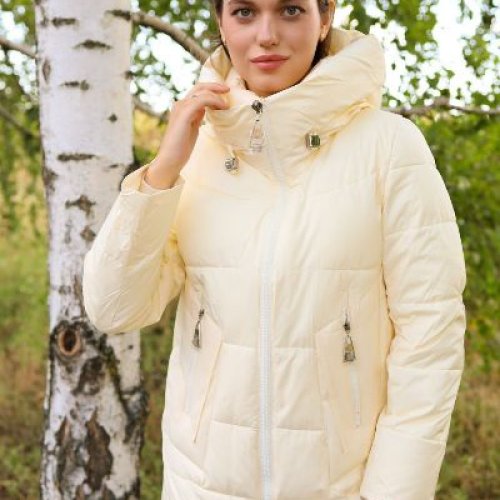 Куртка Desselil (S-2XL) 1108-17 l.beige (зима) Desselil 1108-17 l.beige