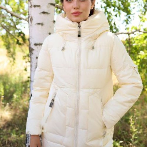 Куртка Desselil (S-2XL) 1107-17 l.beige (зима) Desselil 1107-17 l.beige
