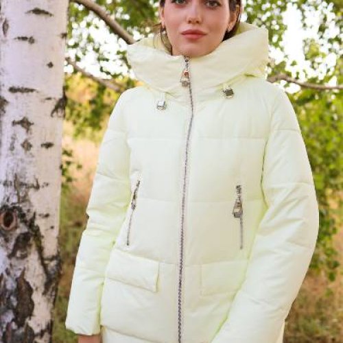 Куртка Desselil (S-2XL) 1101-14 l.beige (зима) Desselil 1101-14 l.beige