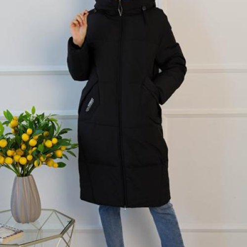 Куртка Desselil (S-2XL) 895-1 black (зима) Desselil 895-1 black