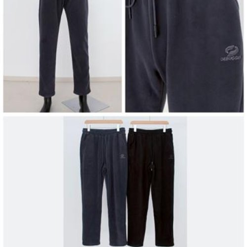 Штаны спорт JJF (L-4XL) 50140 grey (зима) JJF 50140 grey